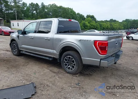 2021 Ford F150 Xlt z USA, uszkodzony, nr VIN 1FTEW1C52MKE10505